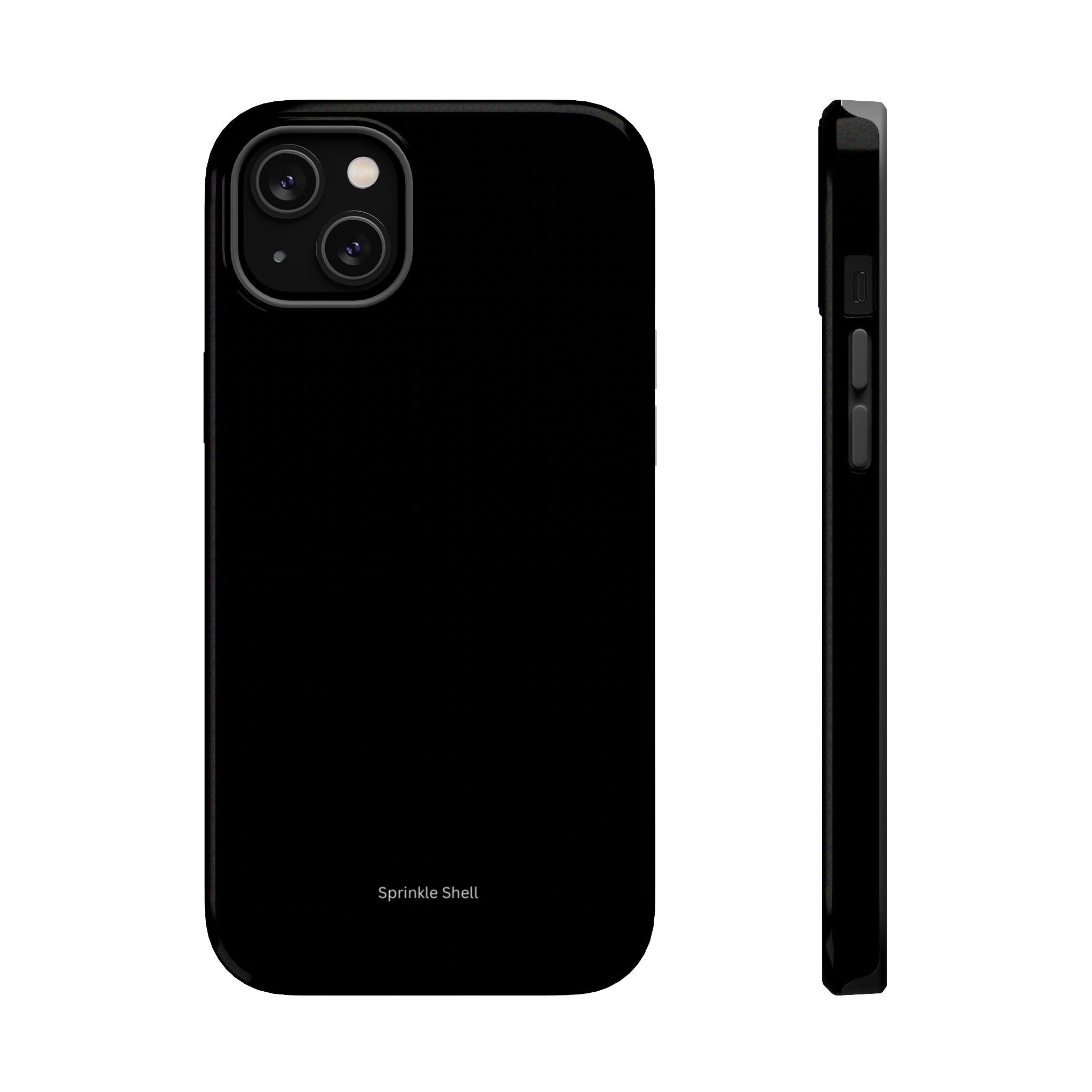 MagSafe Plain Black Iphone Case