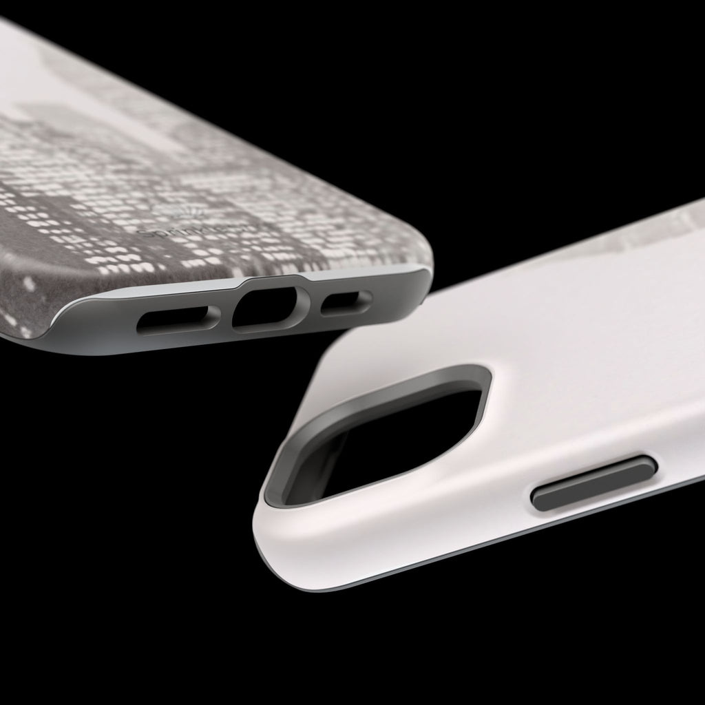 MagSafe city buildings case