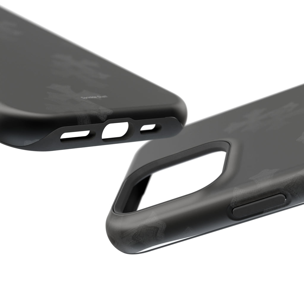 MagSafe black cross case