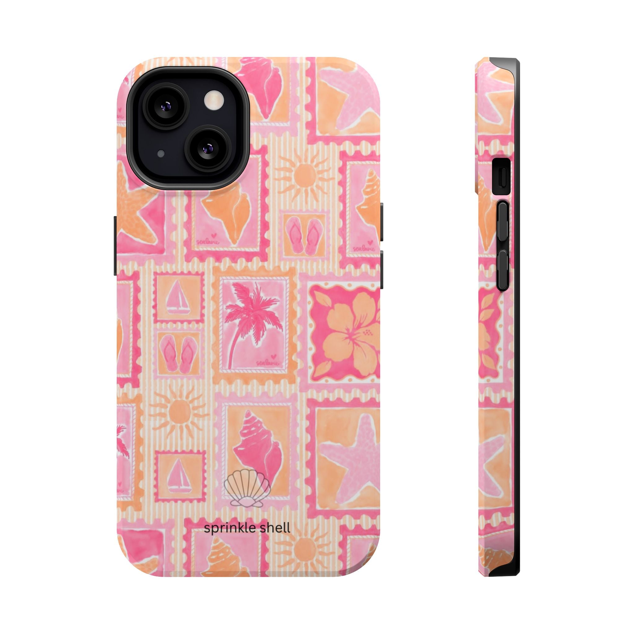 MagSafe Pink Summer Iphone Case