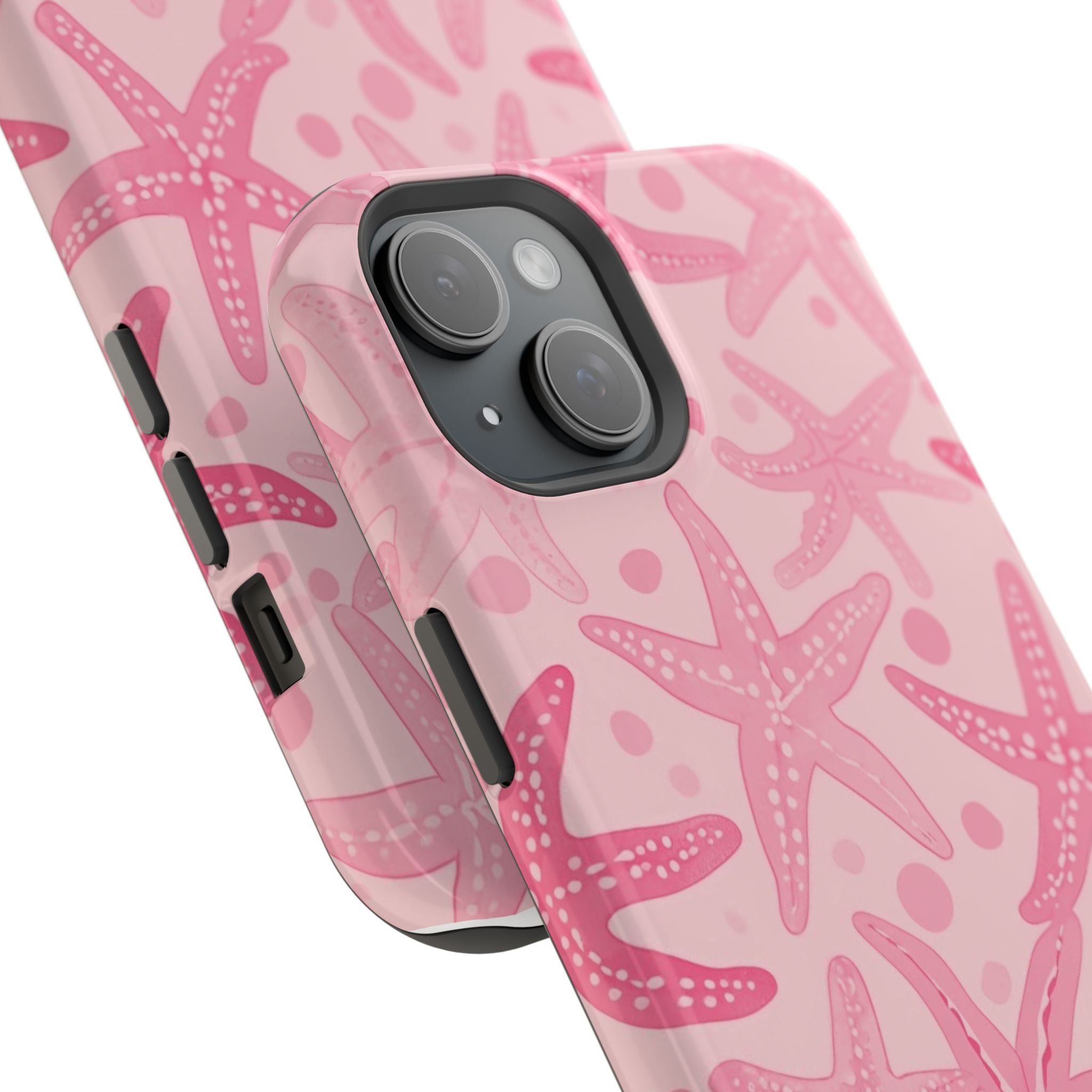MagSafe Pink Starfish Iphone Case