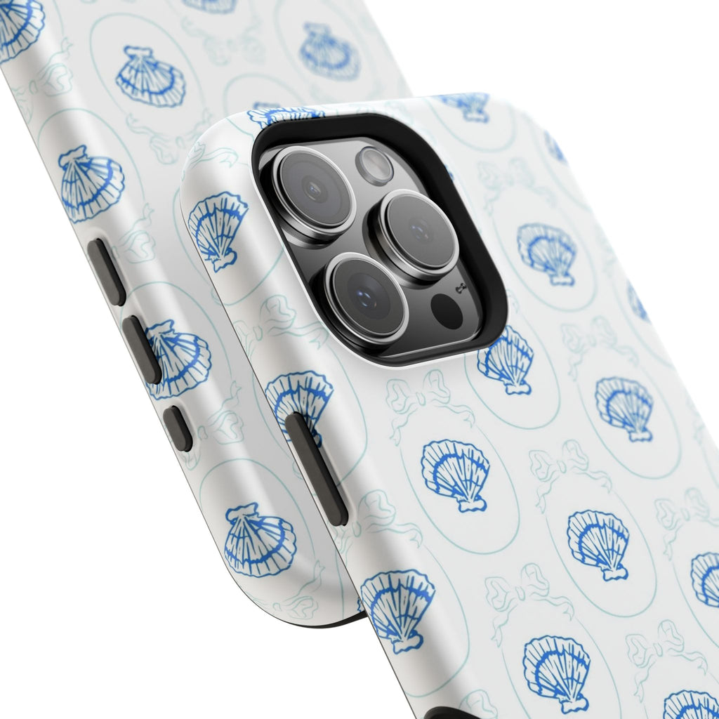 MagSafe Blue Shell iphone Case