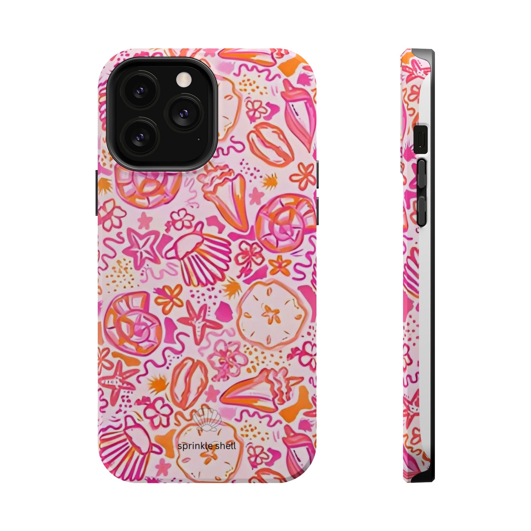 MagSafe Pink Clutter Iphone Case