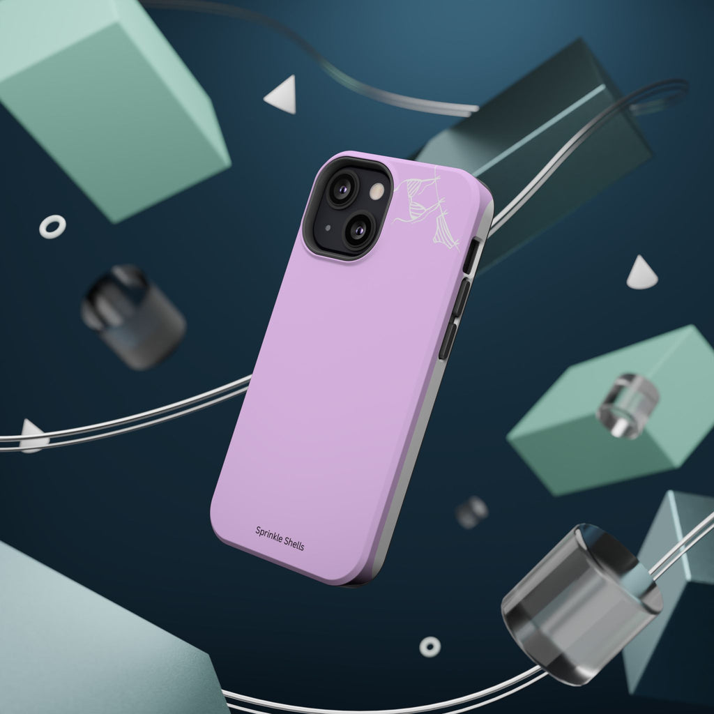 MagSafe Purple Bikini  Salty Crew Iphone Case