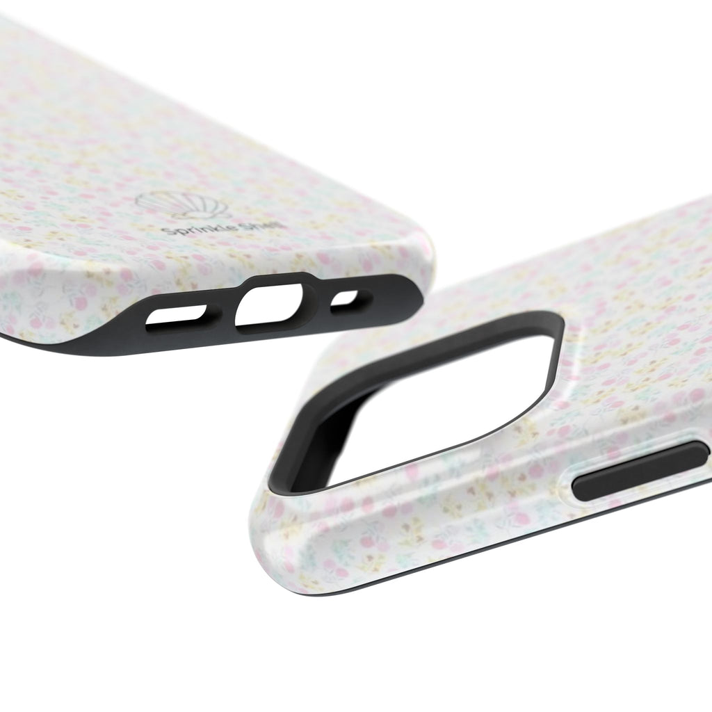 MagSafe small floral detail case
