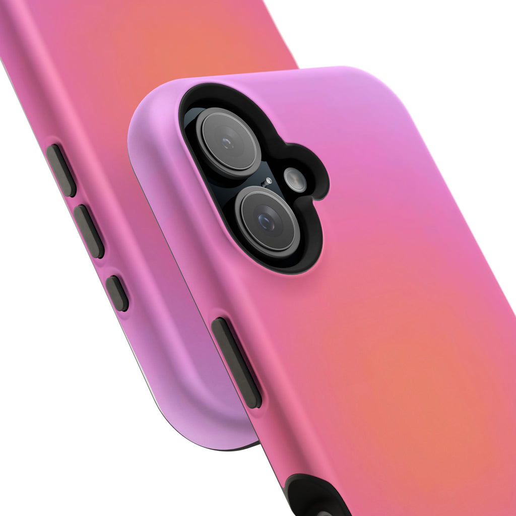 MagSafe sunset aura case