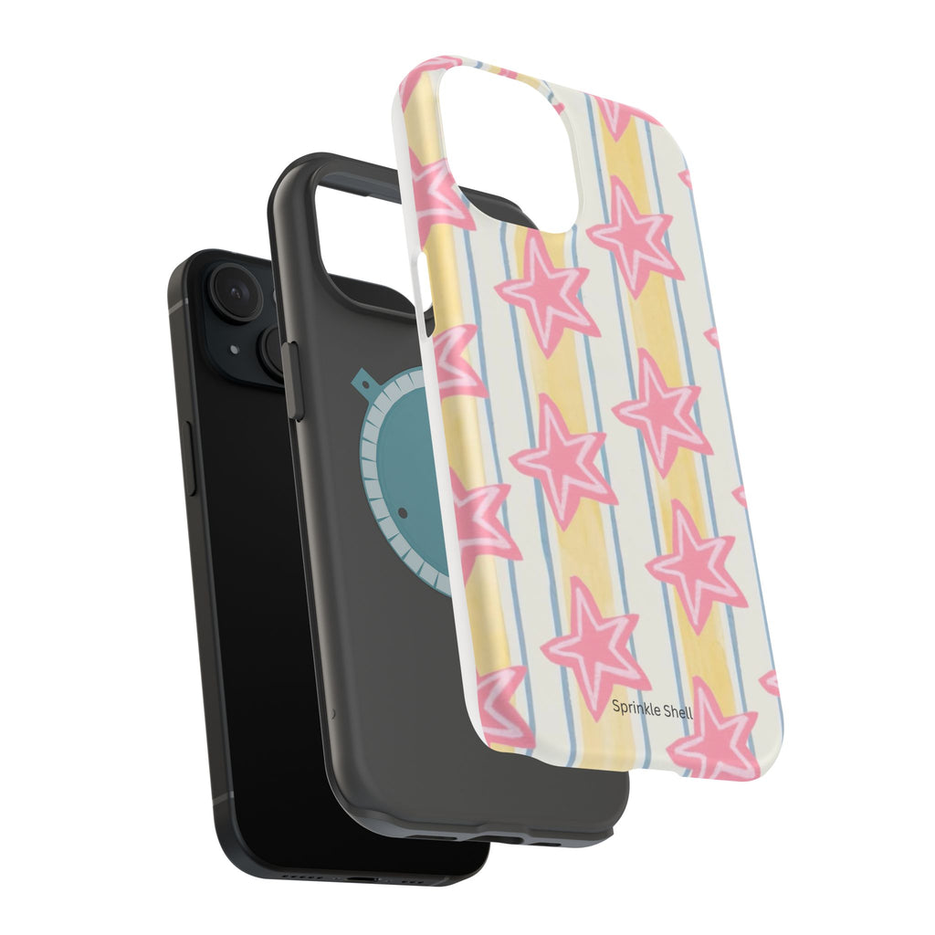 MagSafe Sunmer Stars Iphone Case