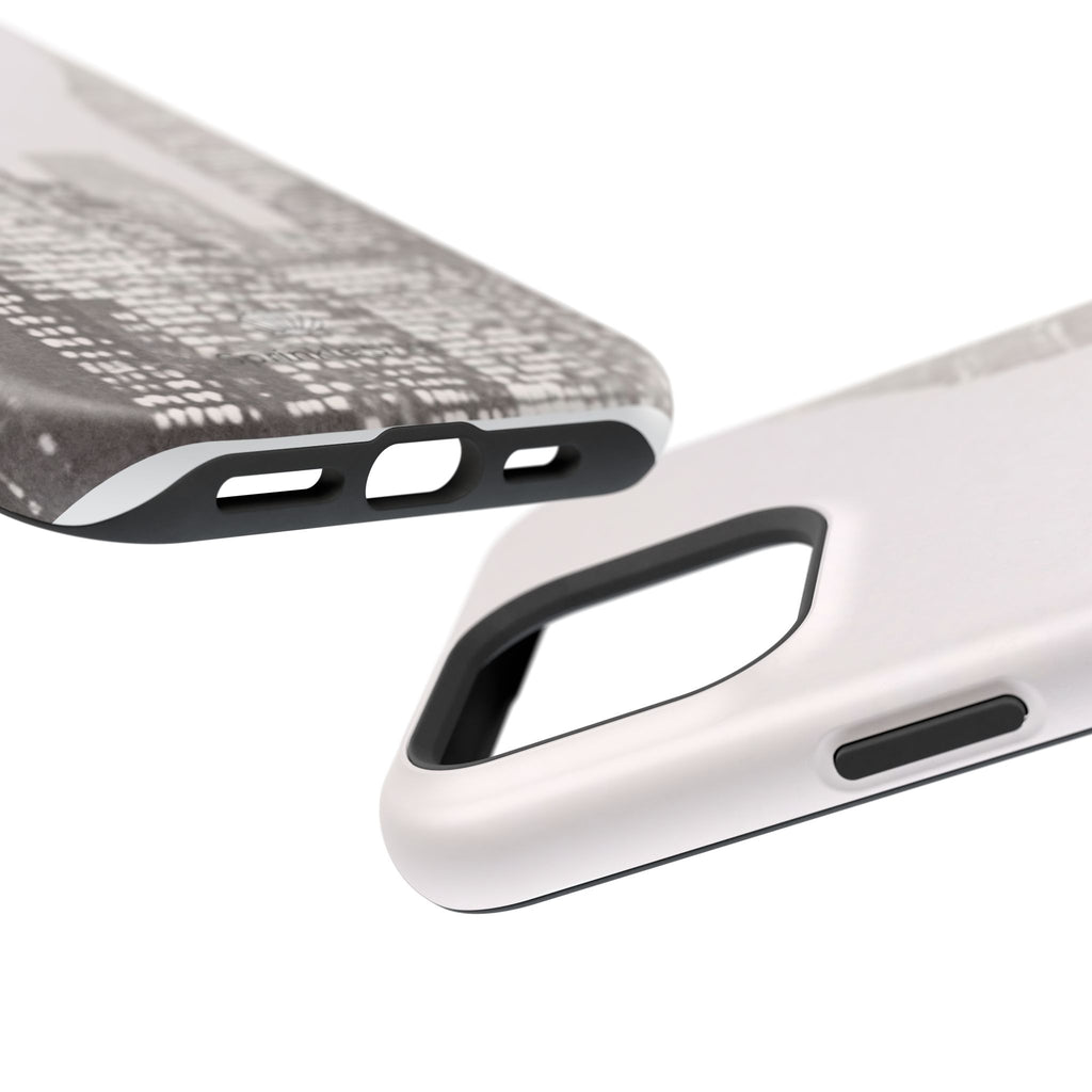 MagSafe city buildings case