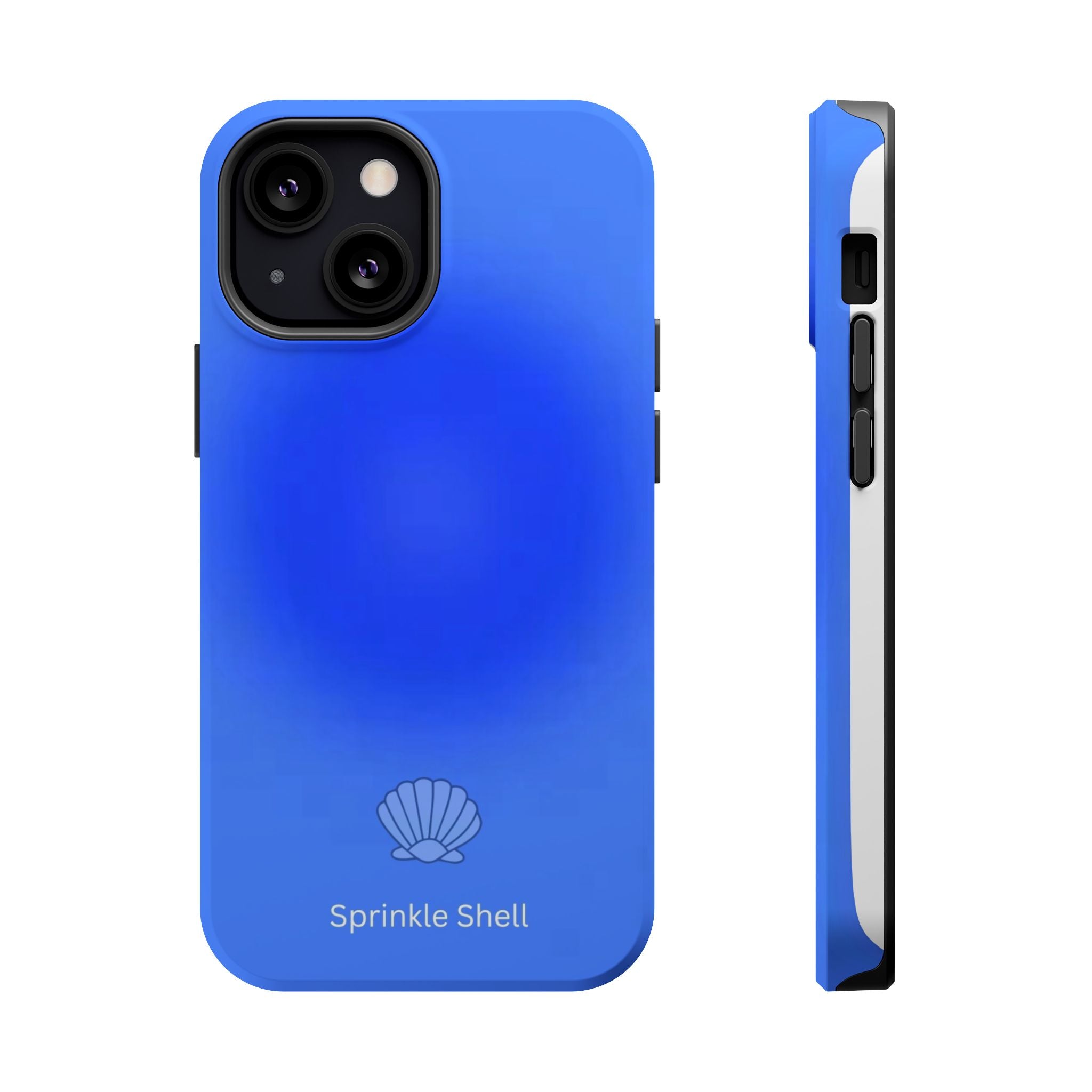 MagSafe blue aura case