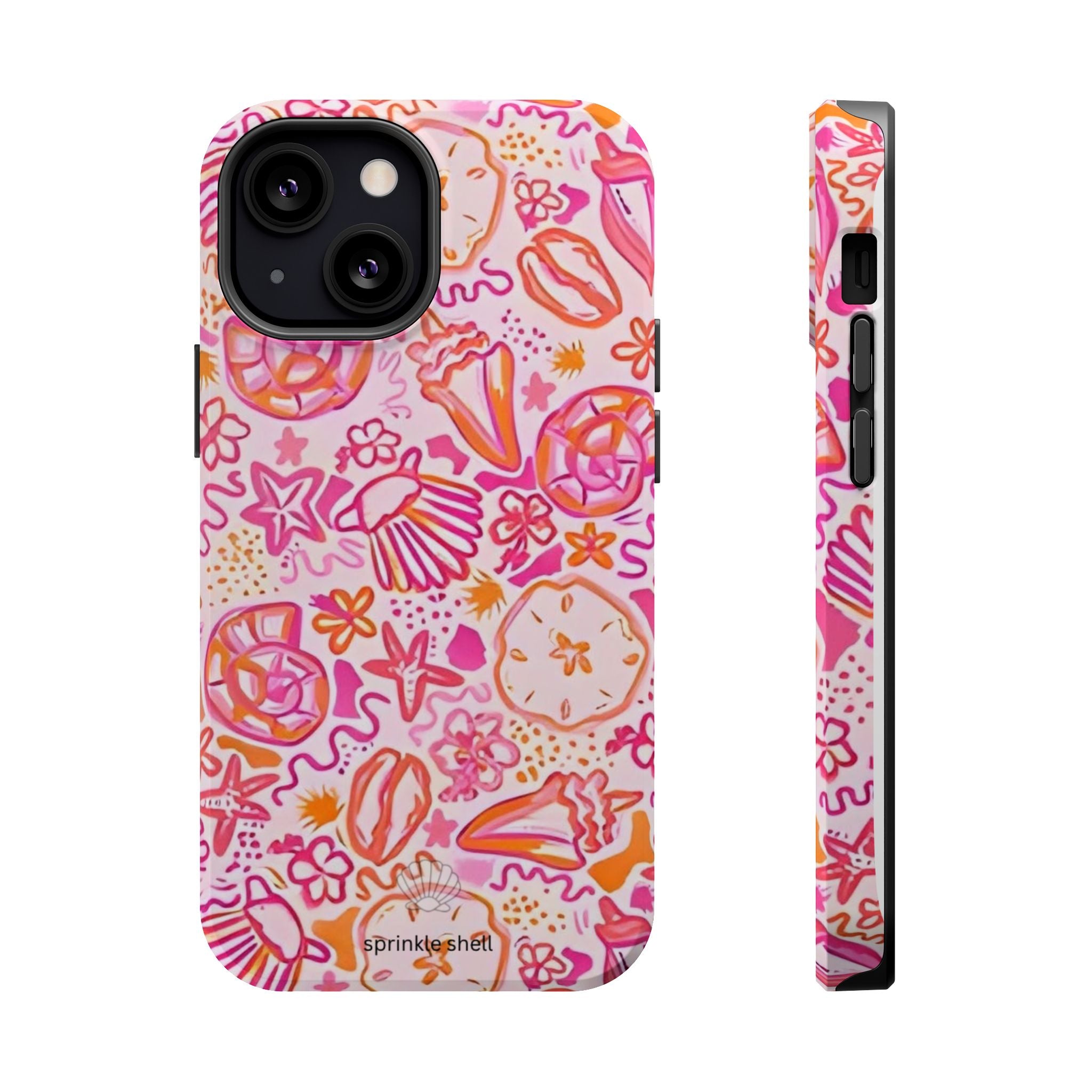MagSafe Pink Clutter Iphone Case