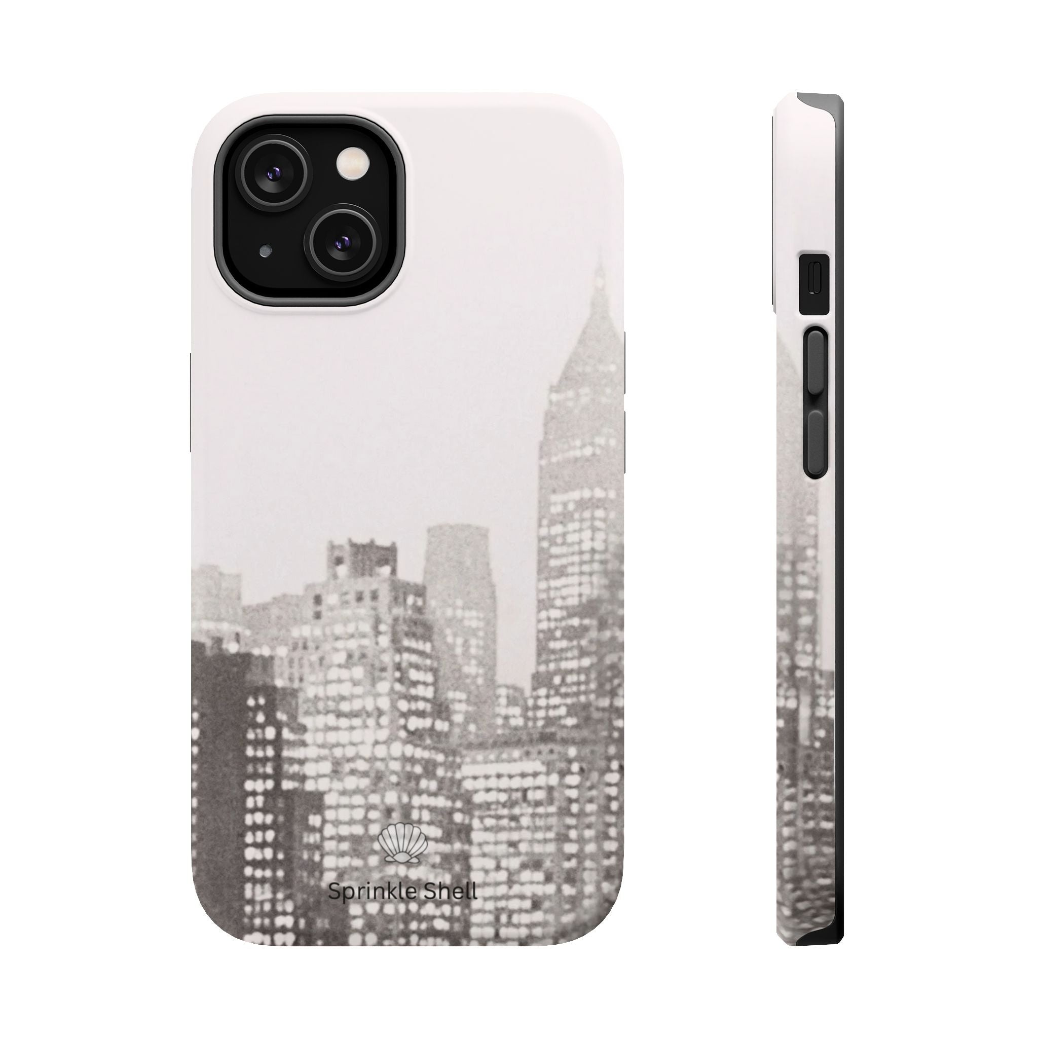 MagSafe city buildings case
