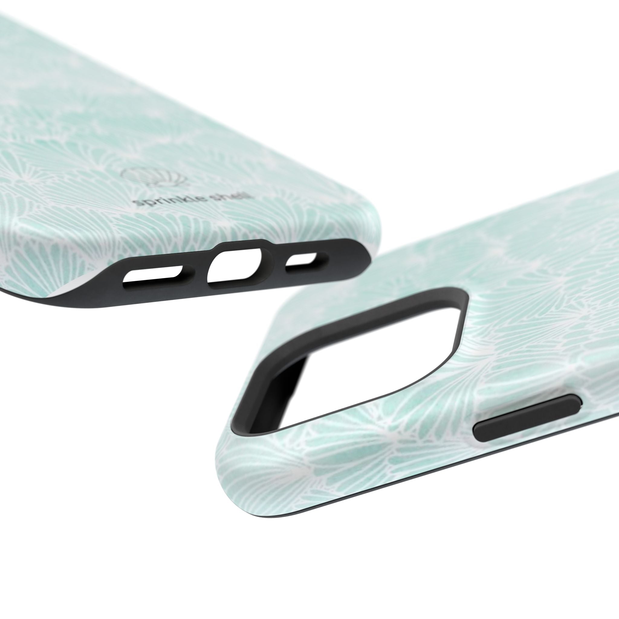 MagSafe Teal Shell Iphone case