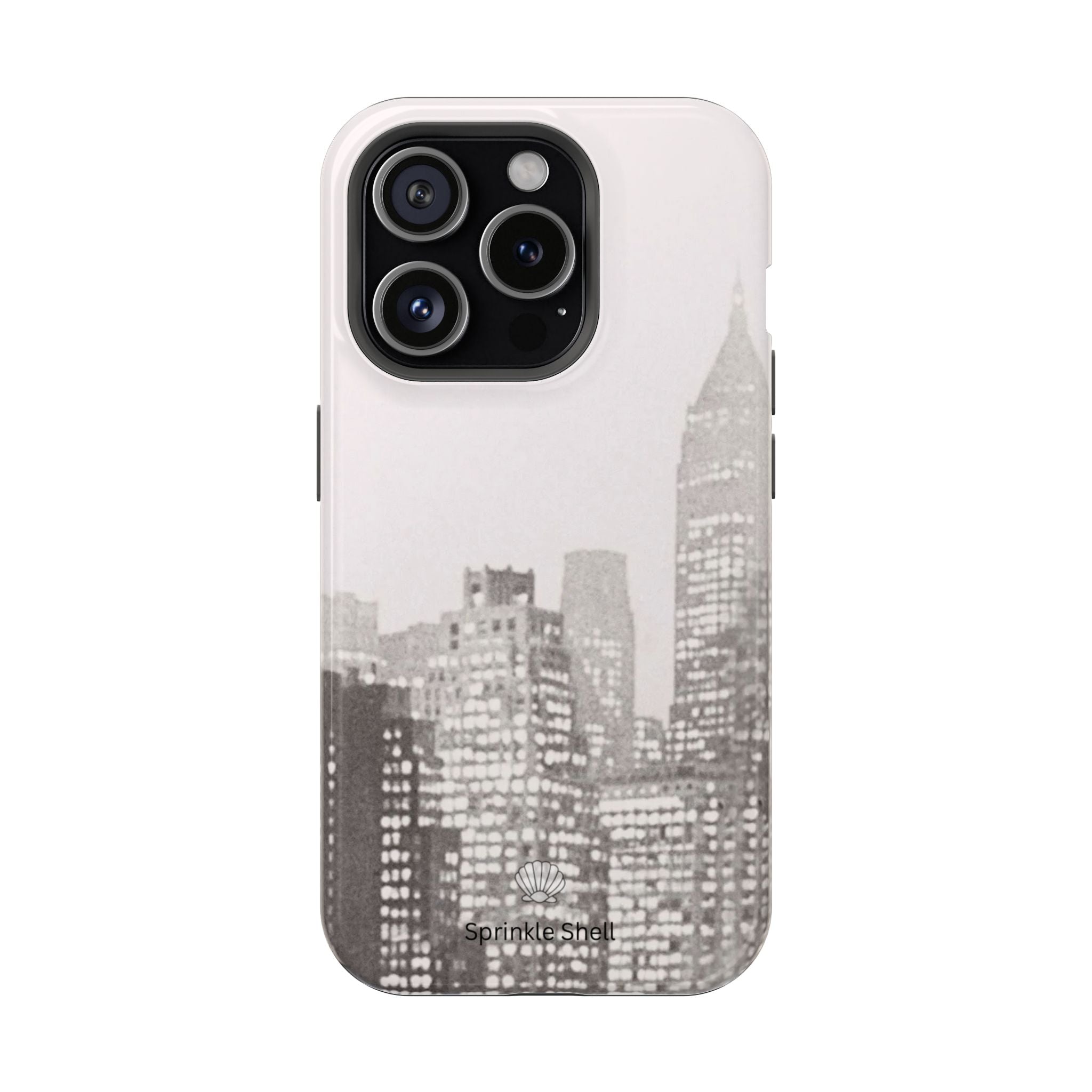 MagSafe city buildings case