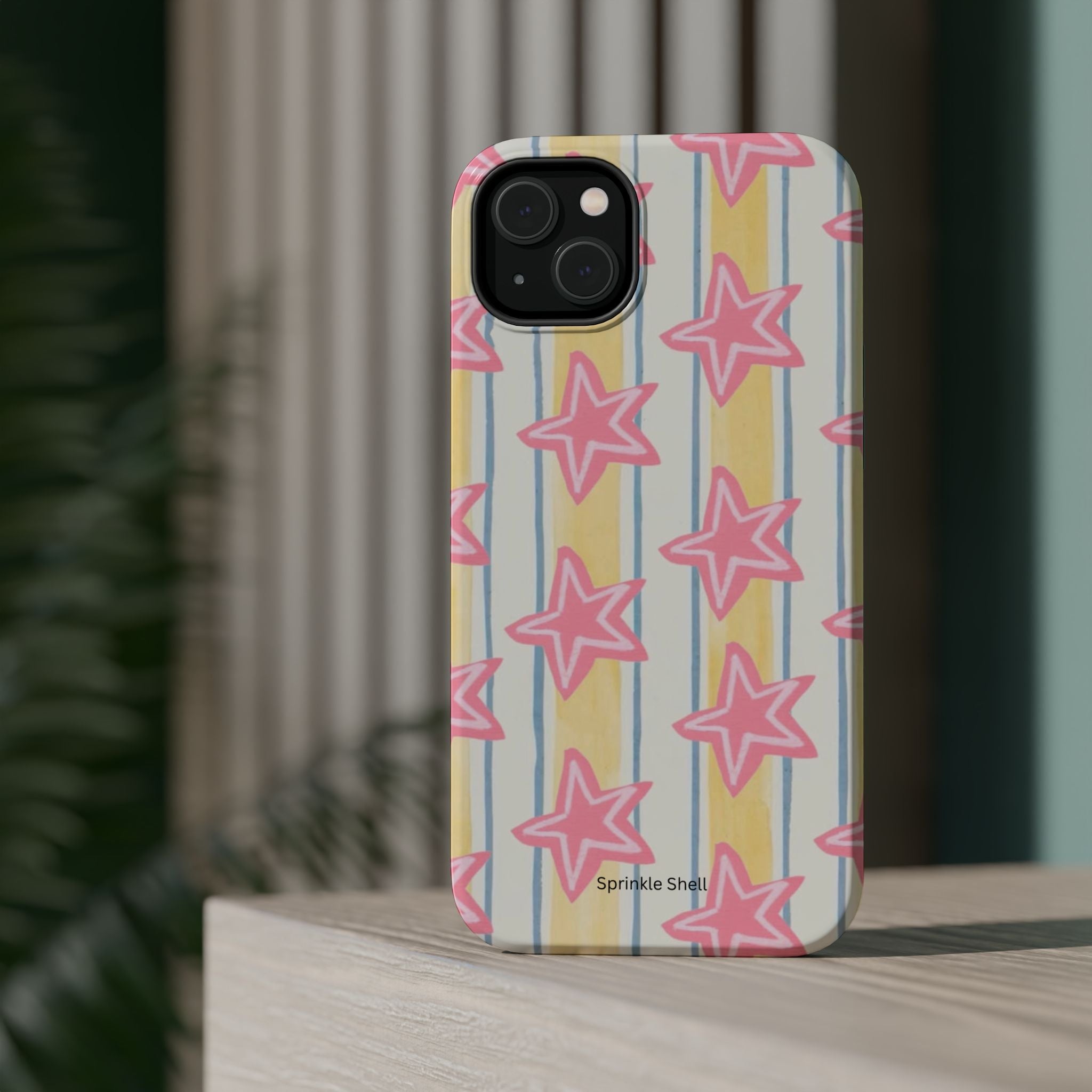 MagSafe Sunmer Stars Iphone Case