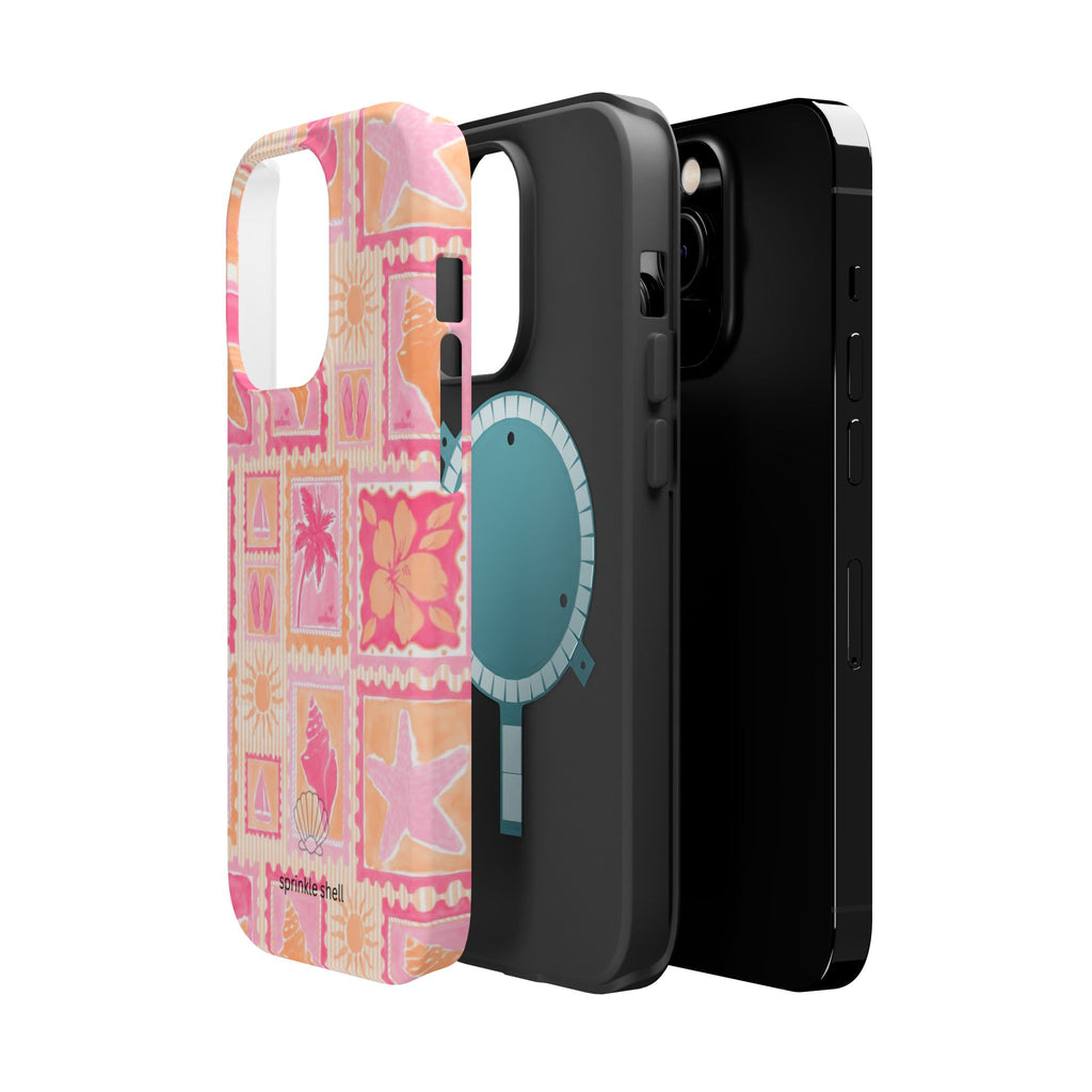 MagSafe Pink Summer Iphone Case