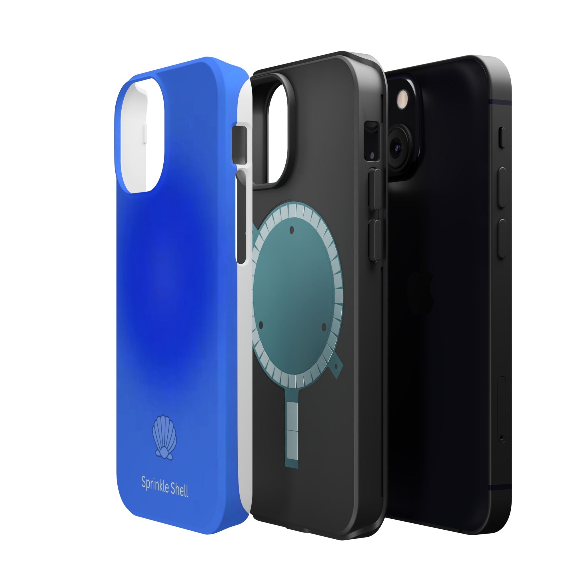 MagSafe blue aura case