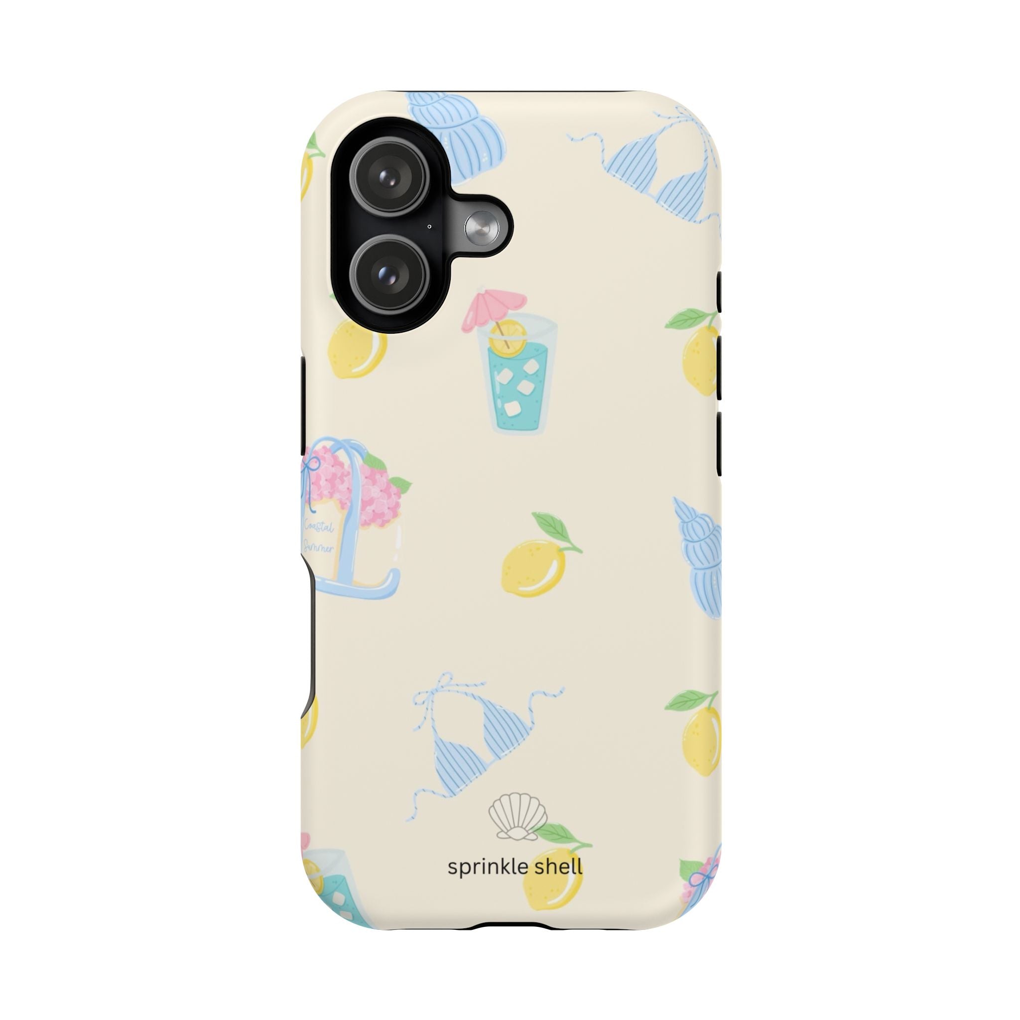 MagSafe Lemonade Iphone case