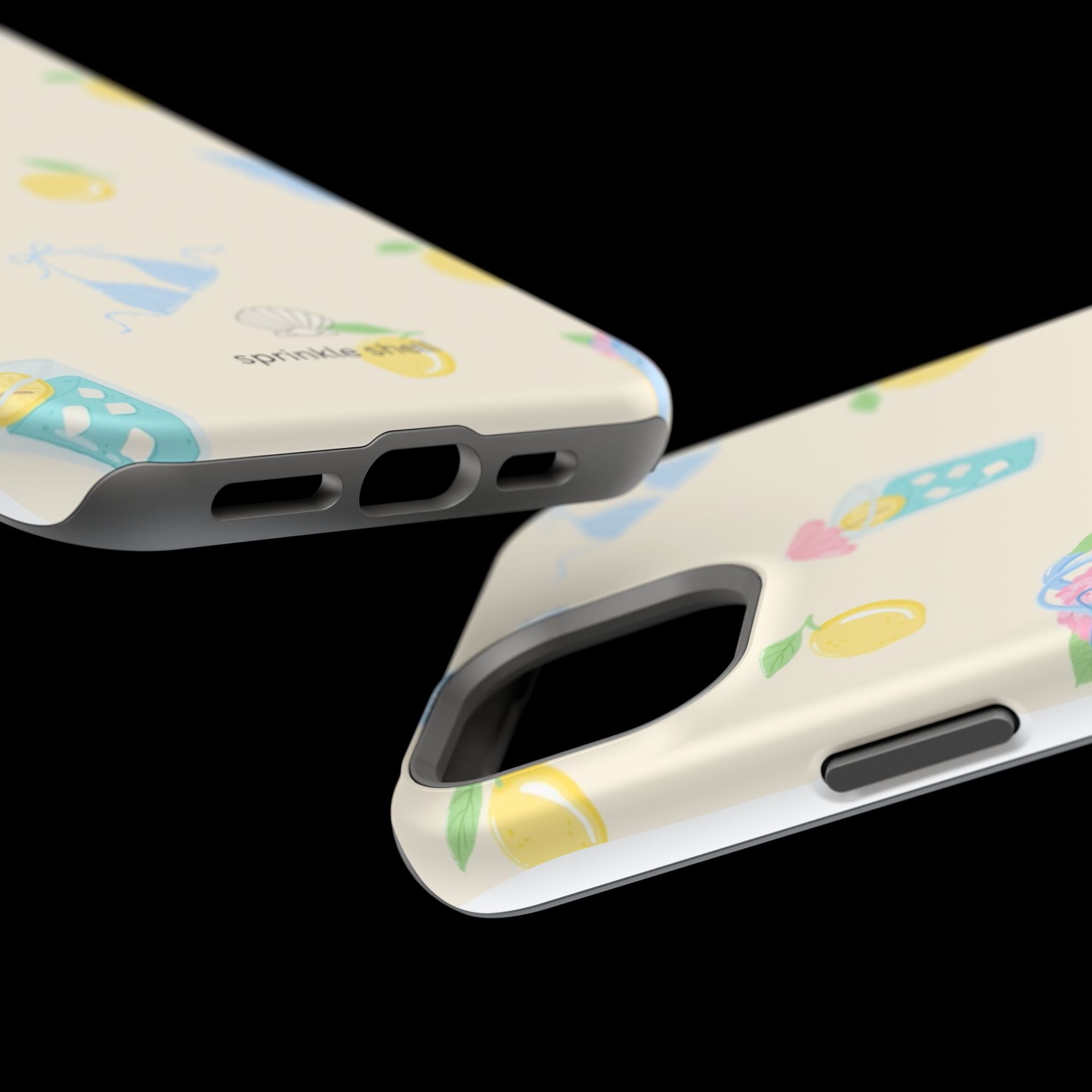 MagSafe Lemonade Iphone case