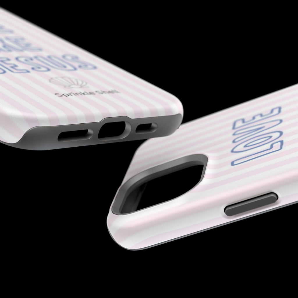 MagSafe Love Like Jesus iphone case
