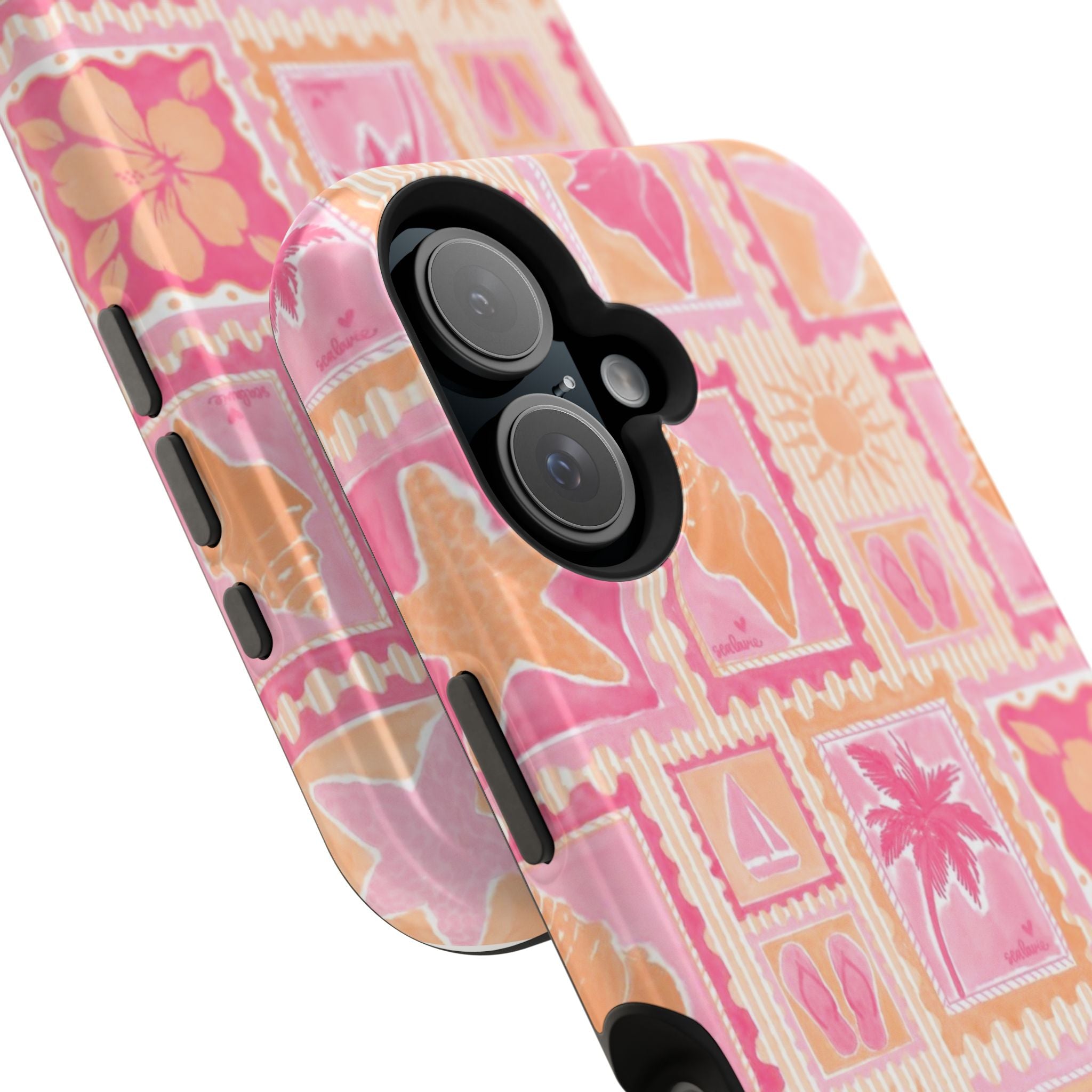 MagSafe Pink Summer Iphone Case