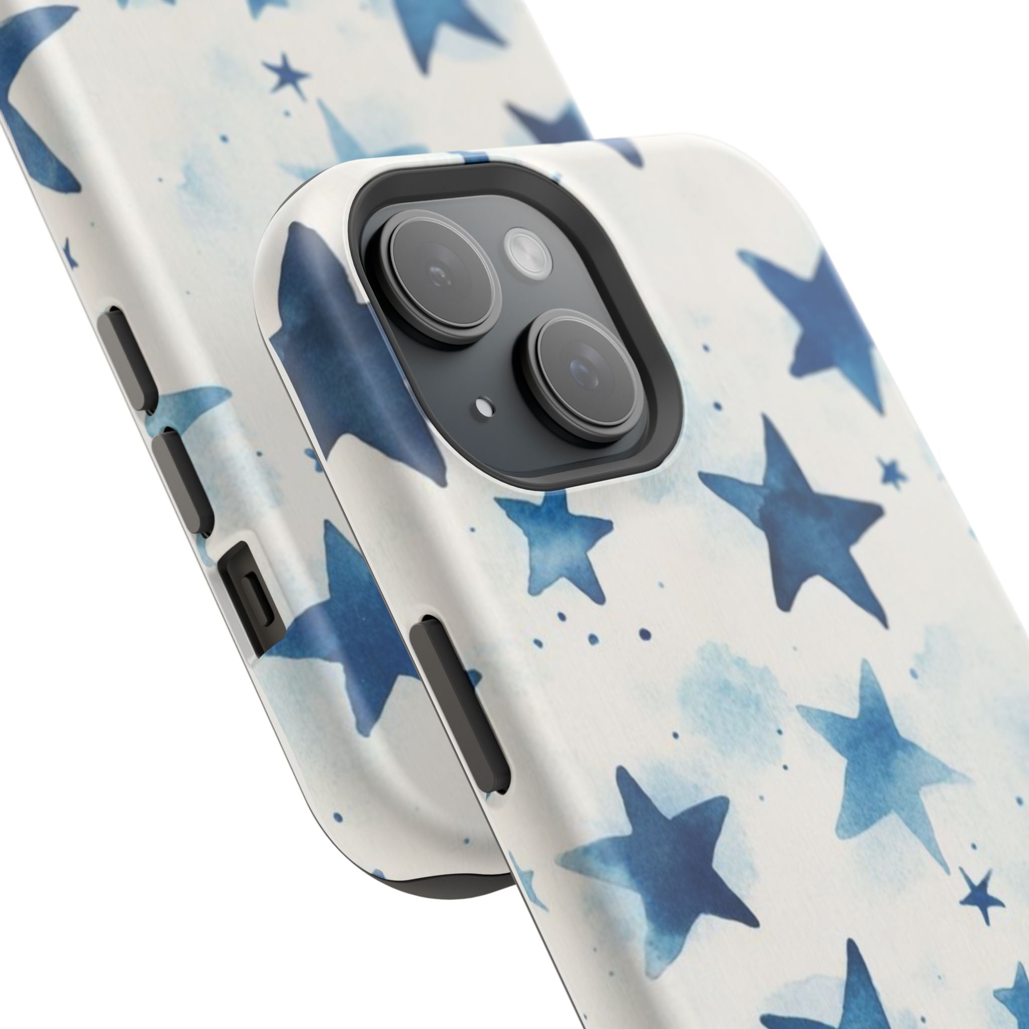 MagSafe Blue Stars iPhone Case