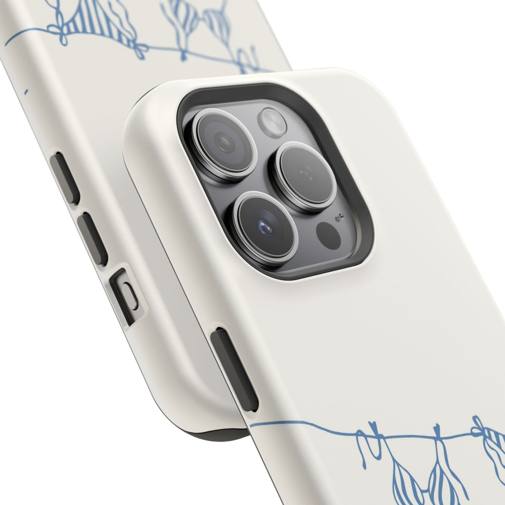 MagSafe blue bikini case
