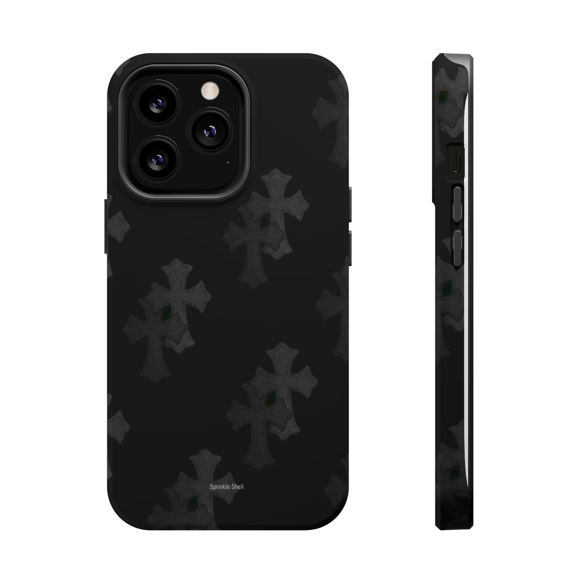 MagSafe black cross case