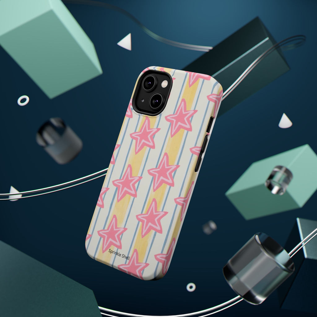 MagSafe Sunmer Stars Iphone Case