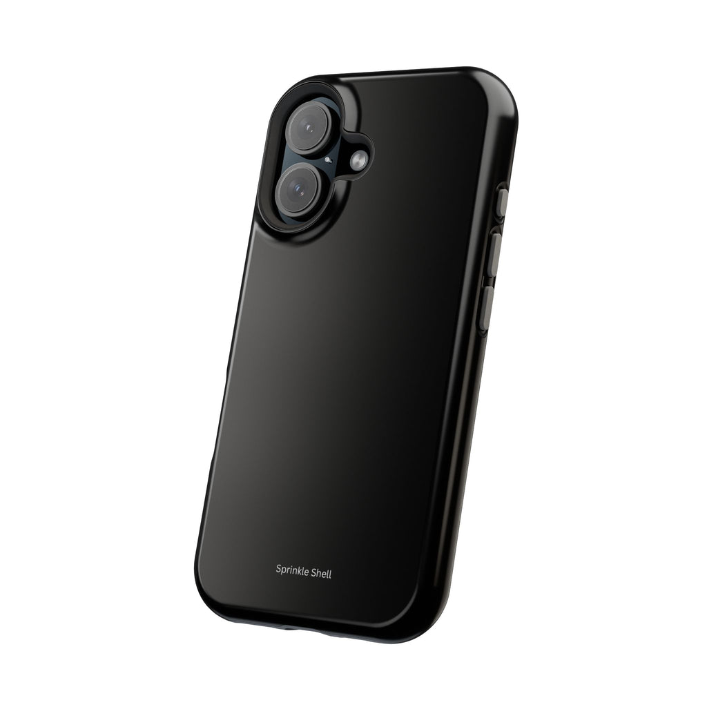 MagSafe Plain Black Iphone Case
