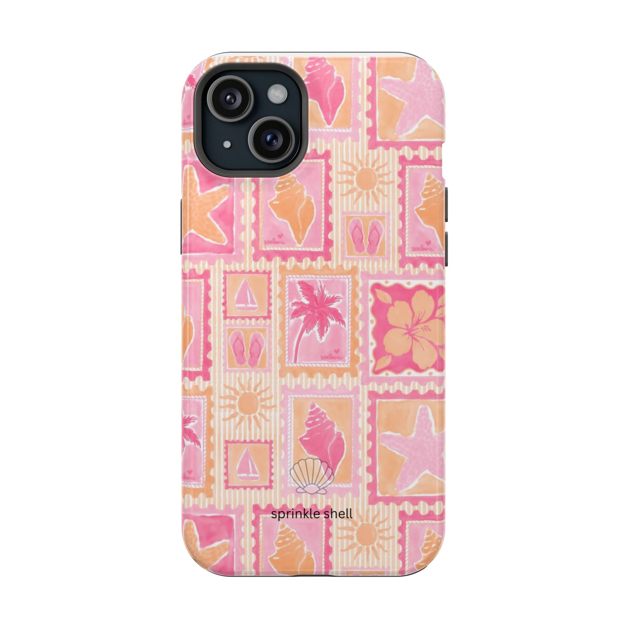 MagSafe Pink Summer Iphone Case