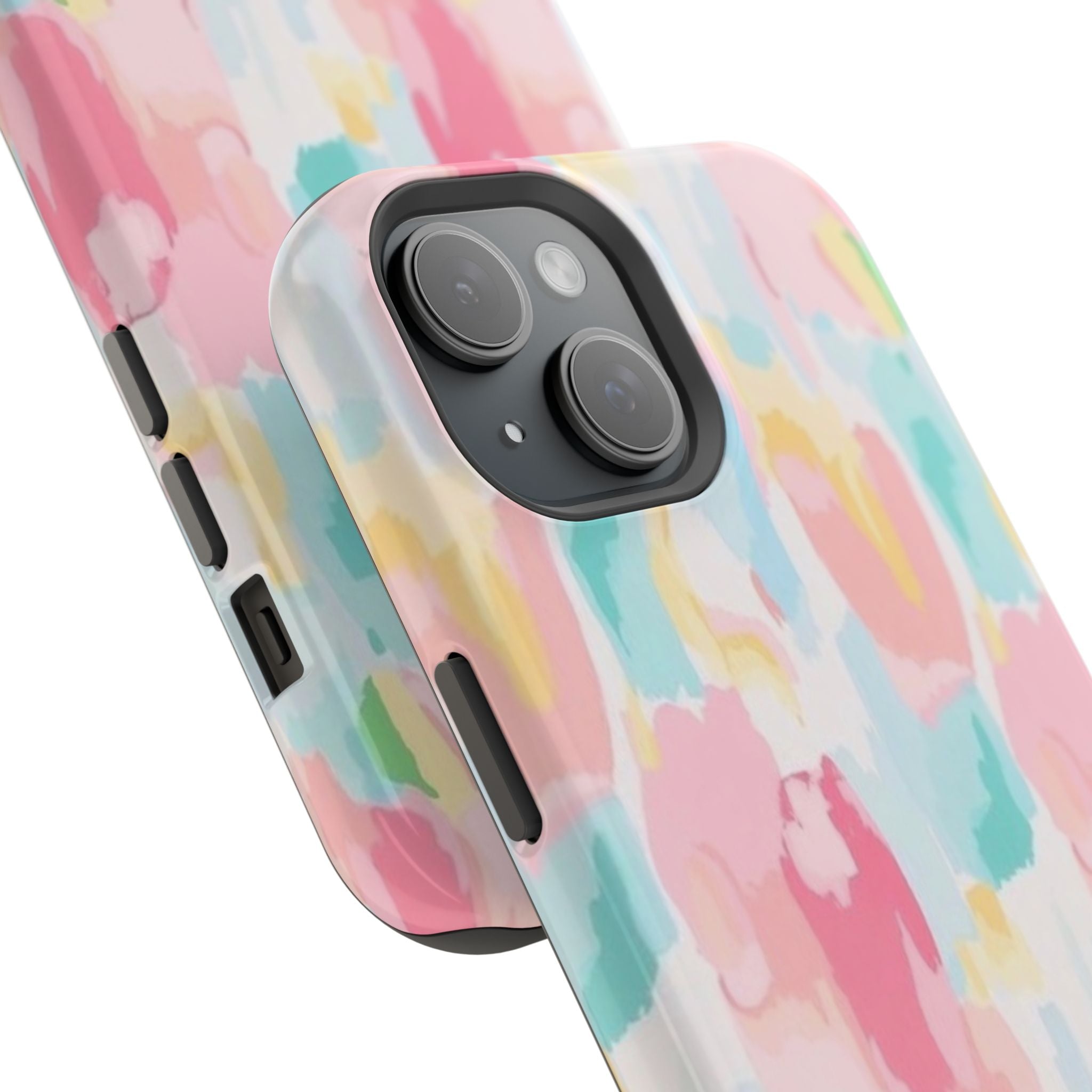 MagSafe cute colorful paint case