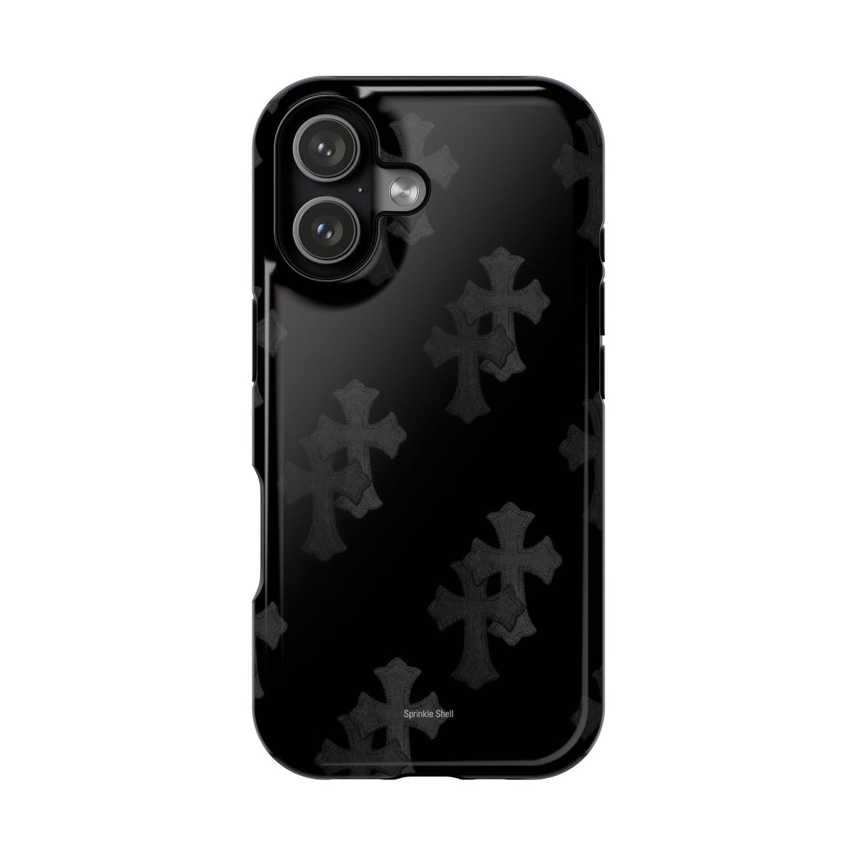 MagSafe black cross case