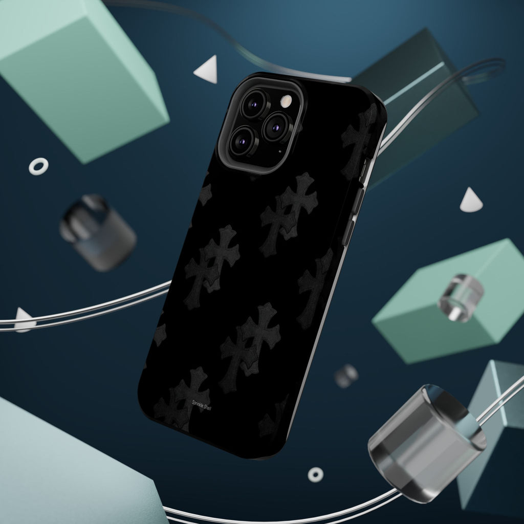 MagSafe black cross case