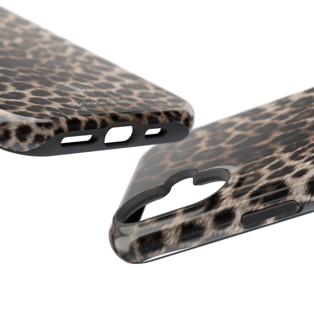 MagSafe cheetah print case