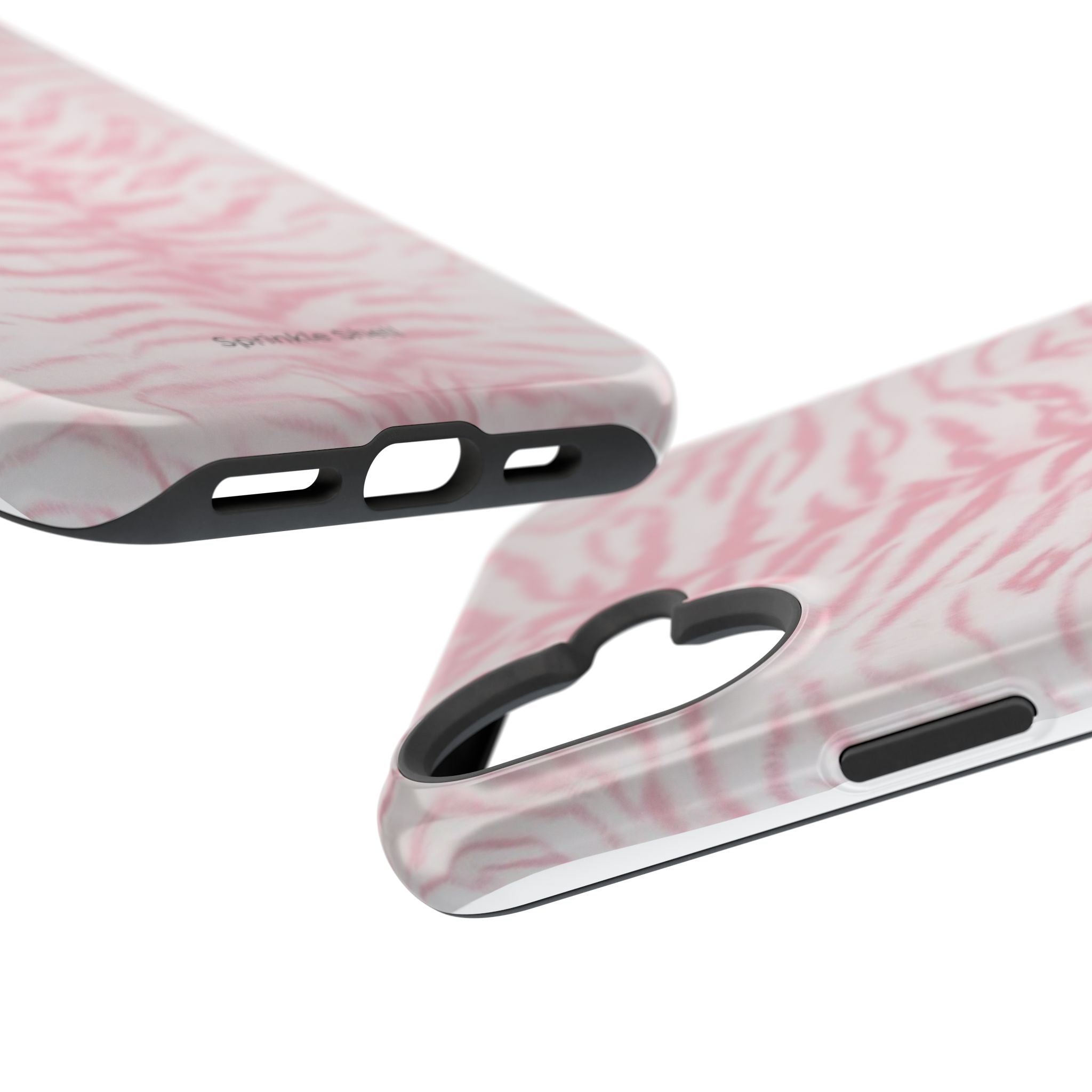 MagSafe Pink Zebra Print Iphone Case