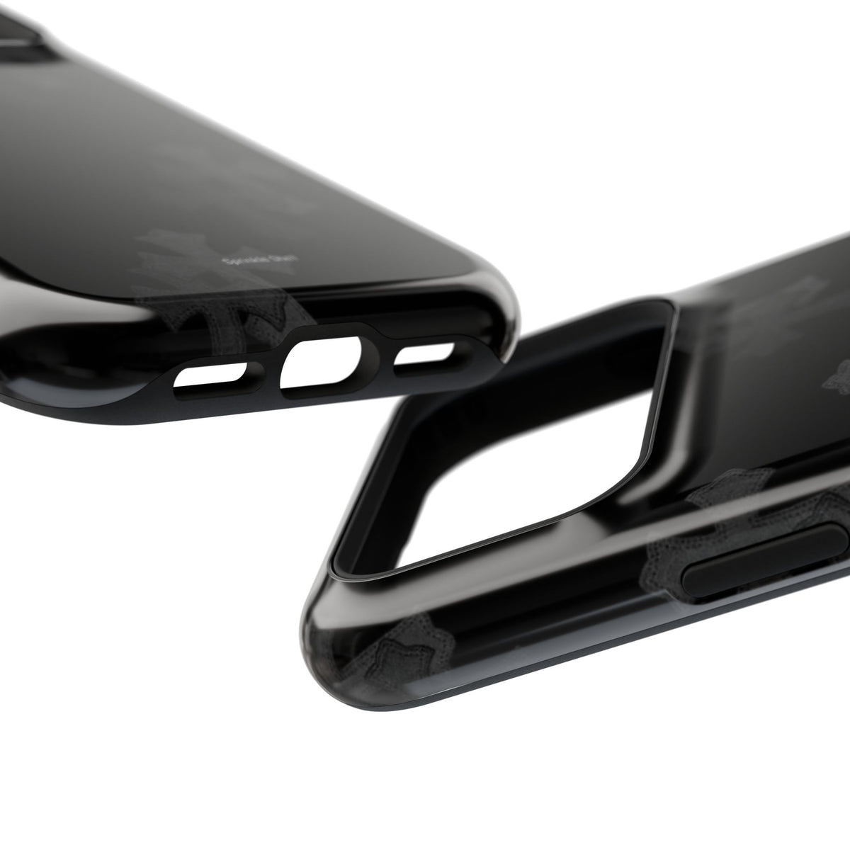 MagSafe black cross case
