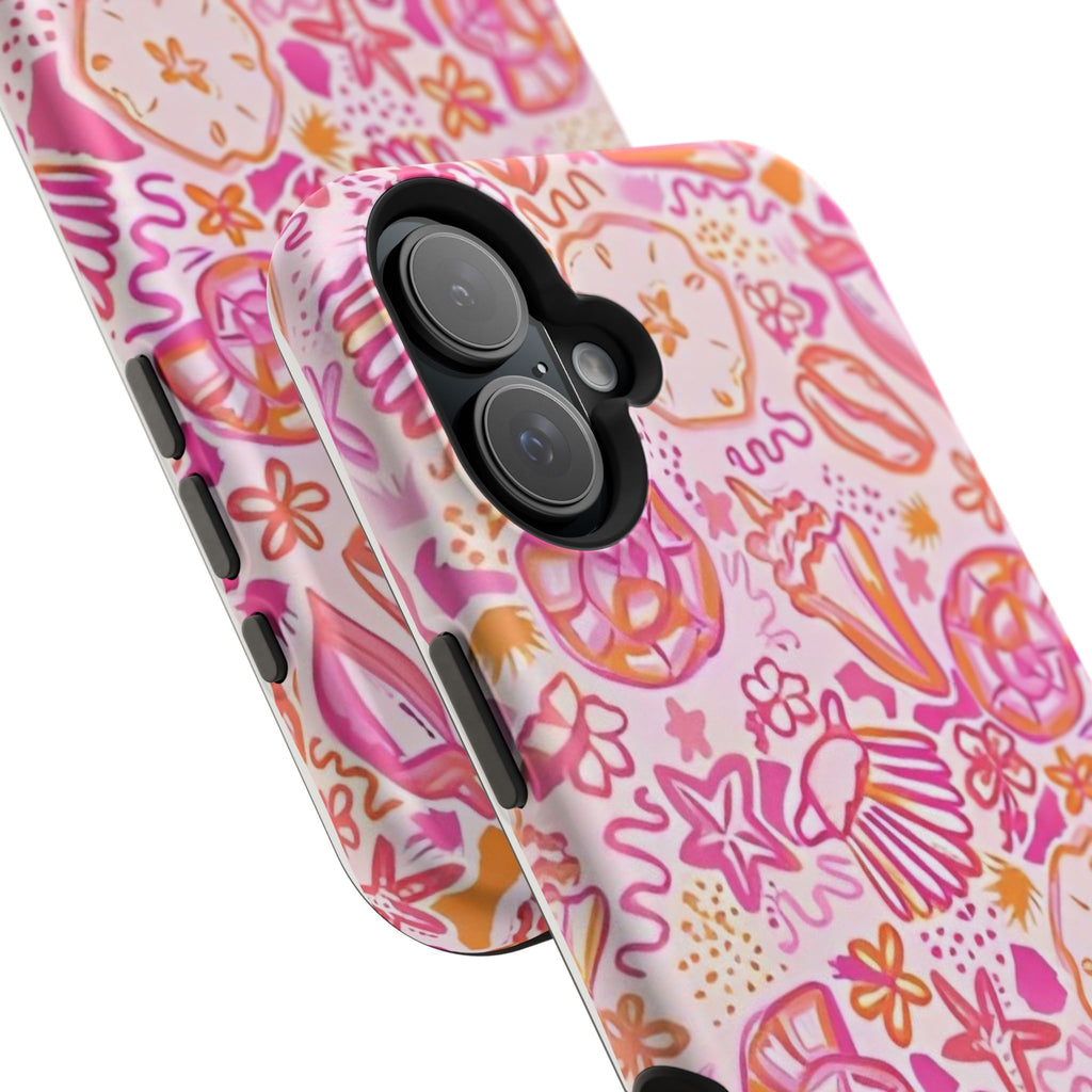 MagSafe Pink Clutter Iphone Case