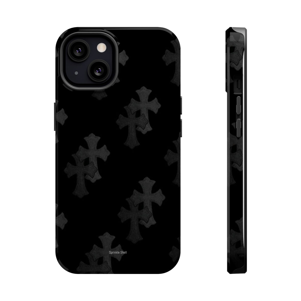 MagSafe black cross case