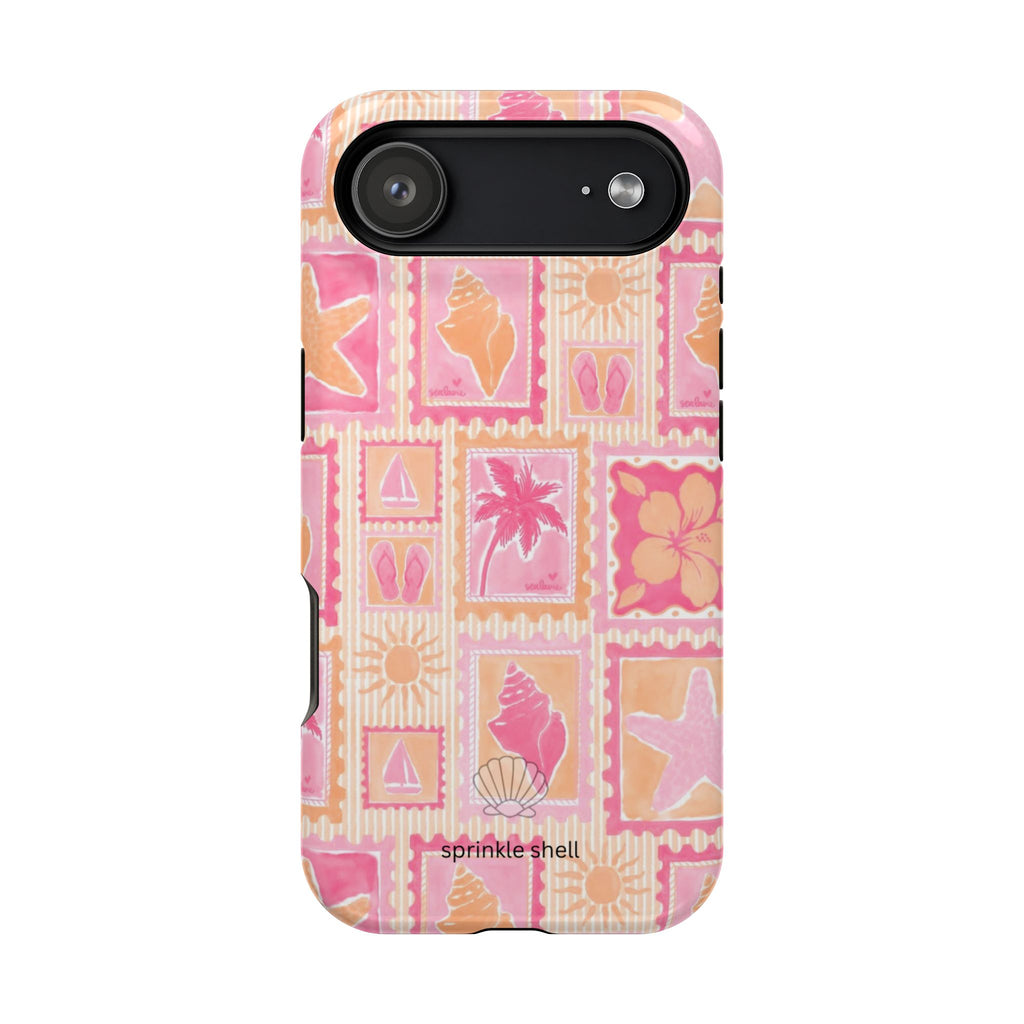 MagSafe Pink Summer Iphone Case