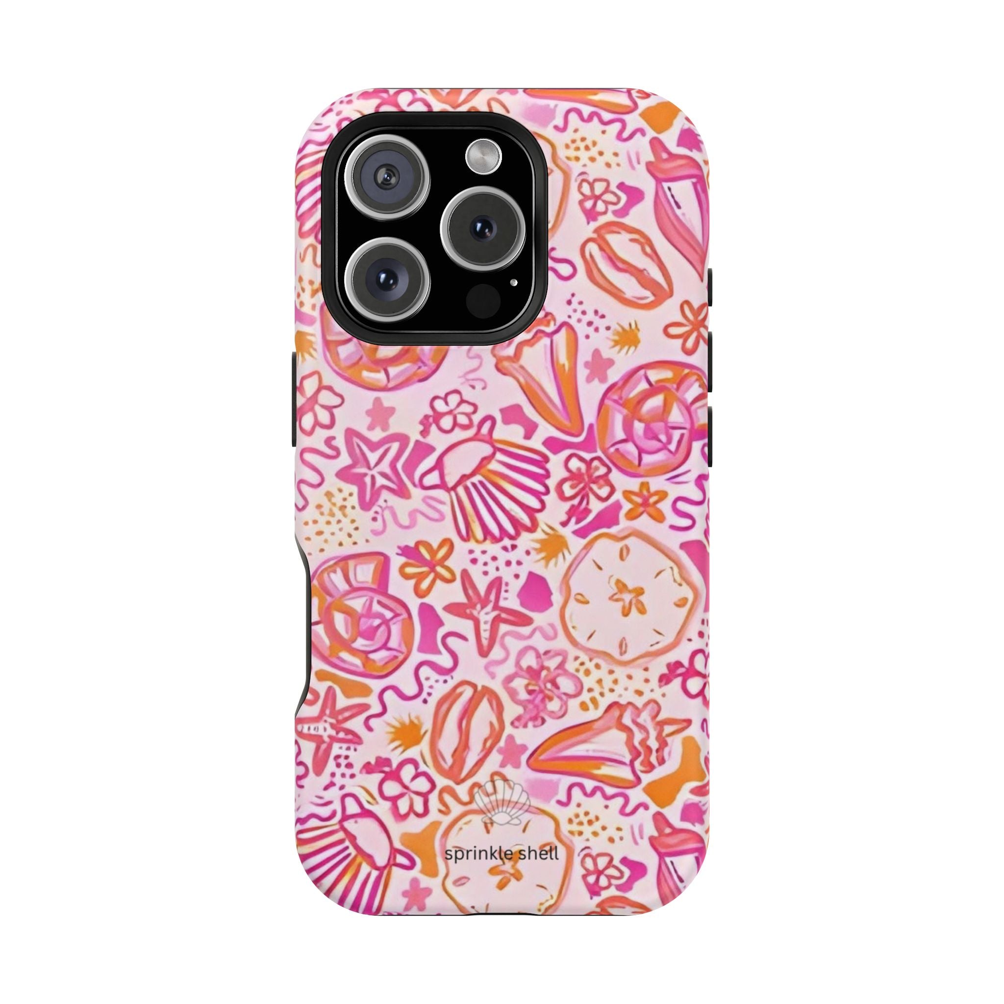 MagSafe Pink Clutter Iphone Case