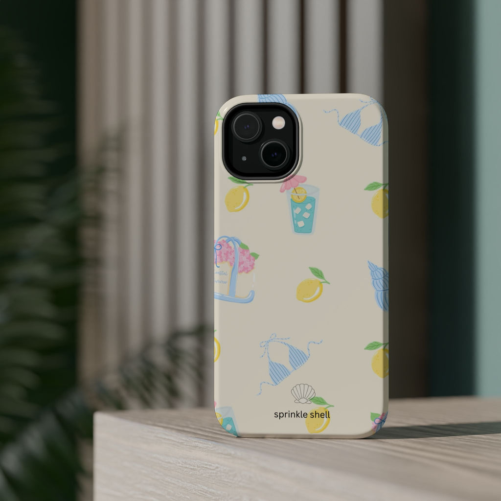 MagSafe Lemonade Iphone case