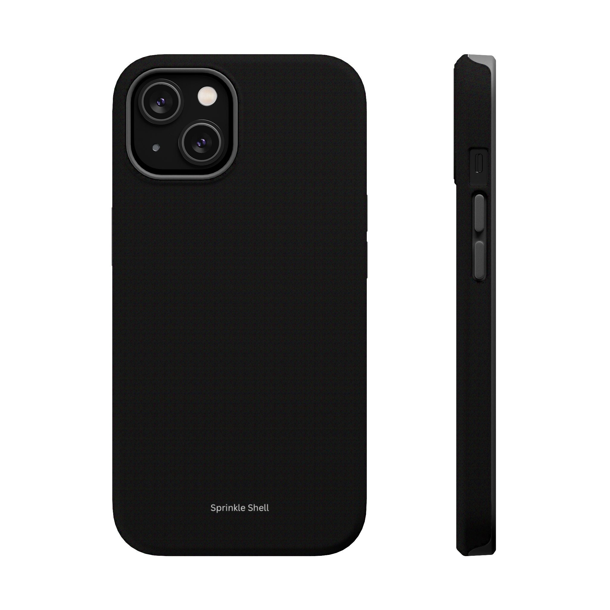 MagSafe Plain Black Iphone Case