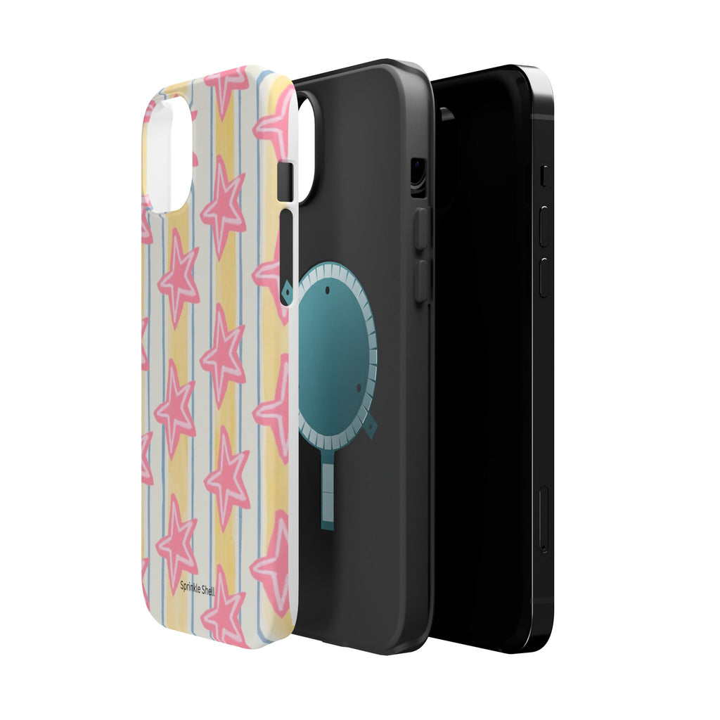 MagSafe Sunmer Stars Iphone Case
