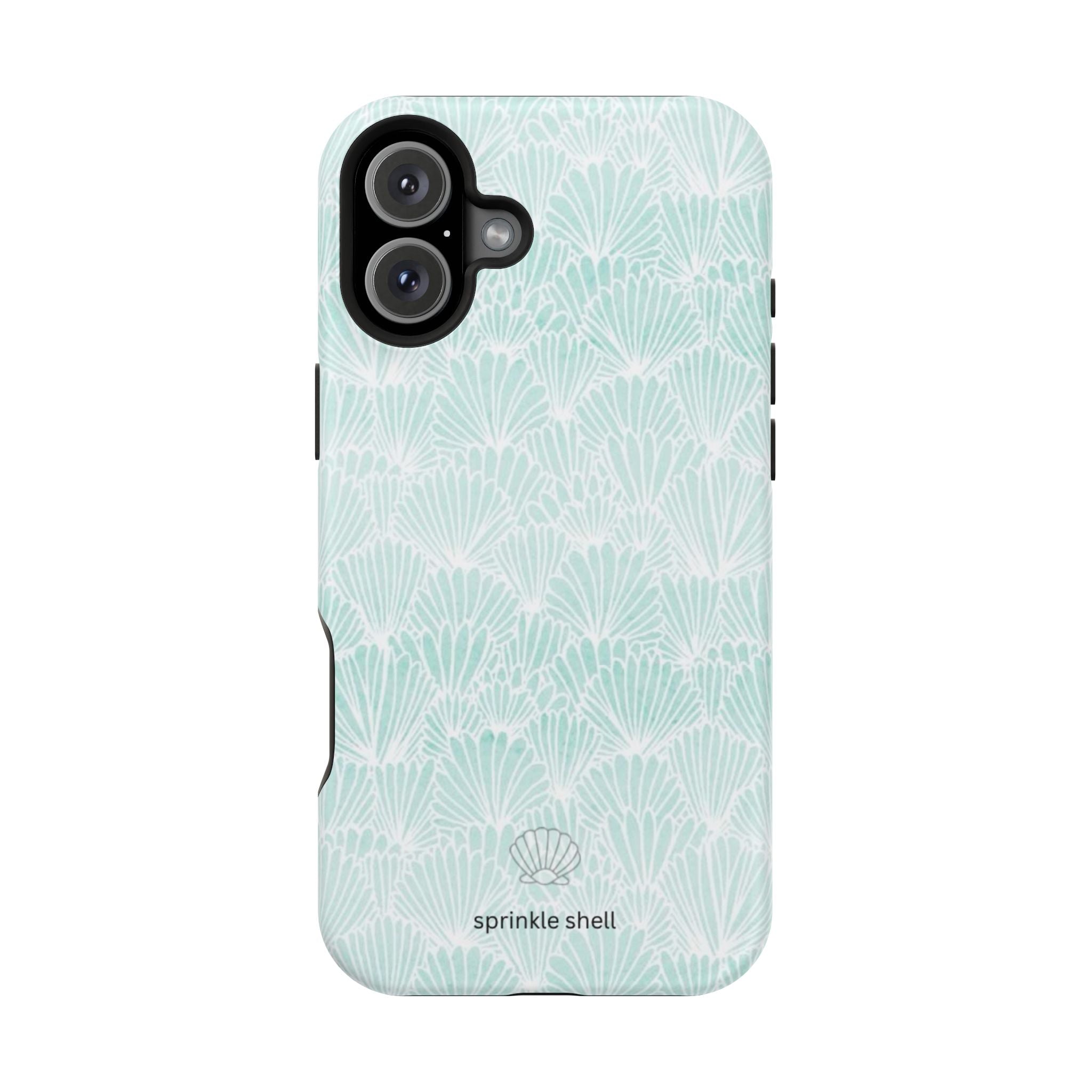 MagSafe Teal Shell Iphone case