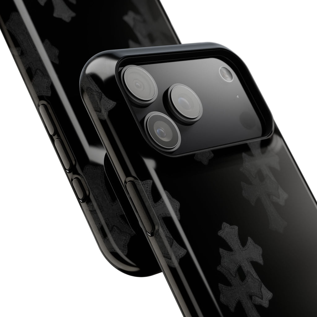 MagSafe black cross case