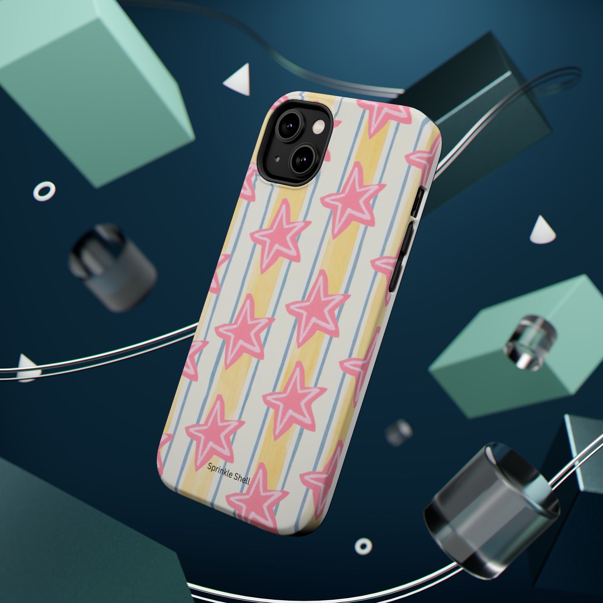 MagSafe Sunmer Stars Iphone Case