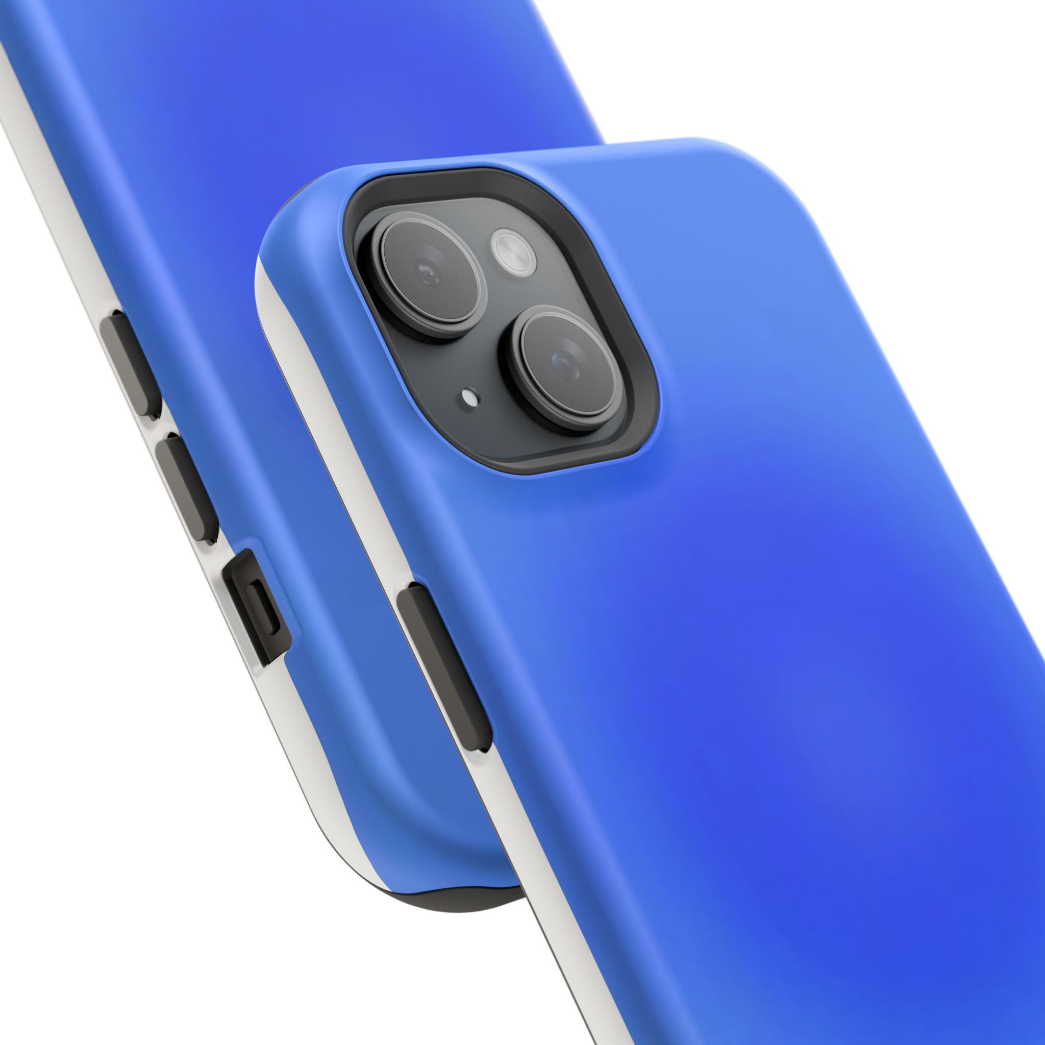 MagSafe blue aura case