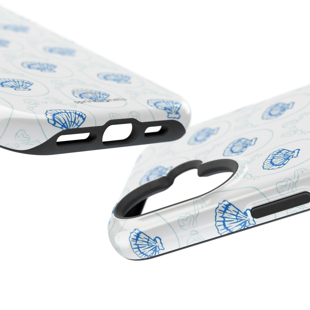 MagSafe Blue Shell iphone Case