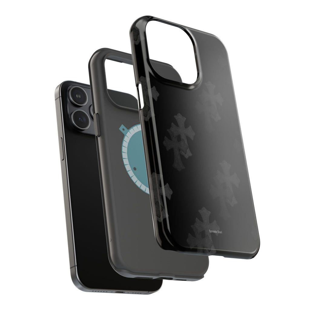 MagSafe black cross case