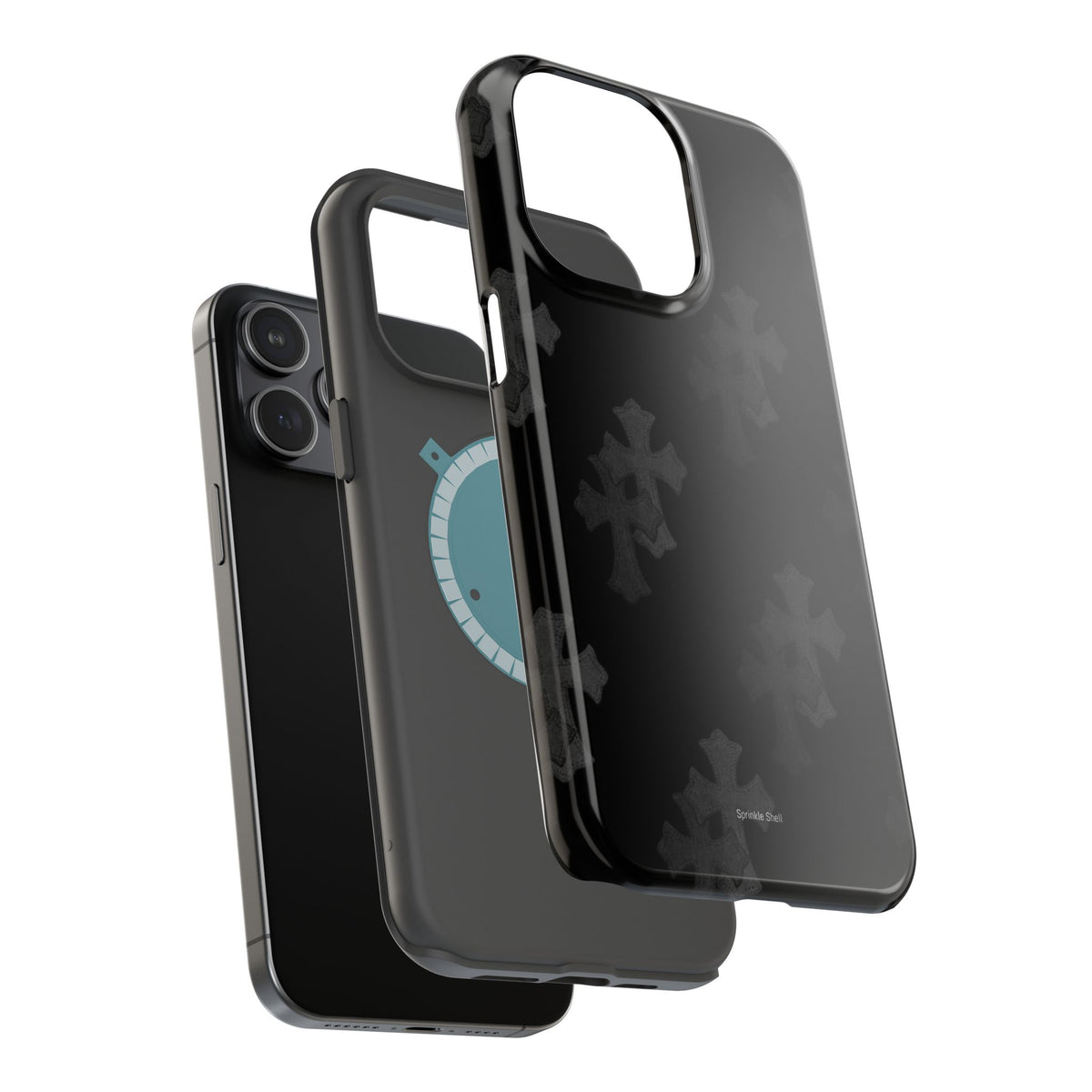 MagSafe black cross case